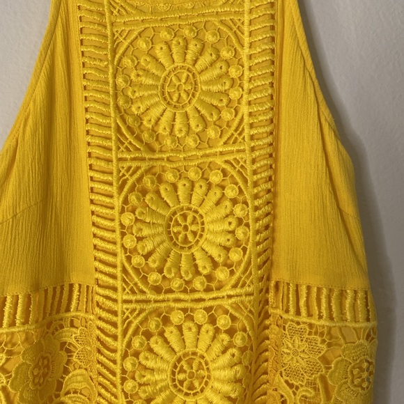 Yellow Women’s Tank - Picture 2 of 3